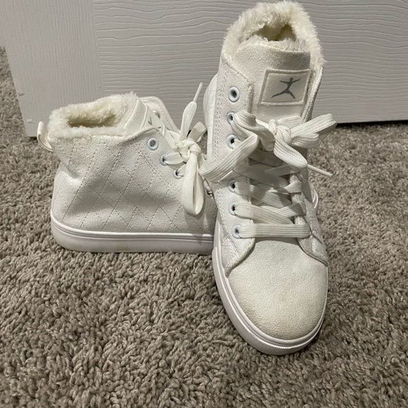 {DANSKIN} Ambition High Top Sneaker - Picture 2 of 10